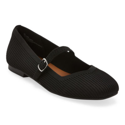 Mixit Womens Mary Jane Ballet Flats