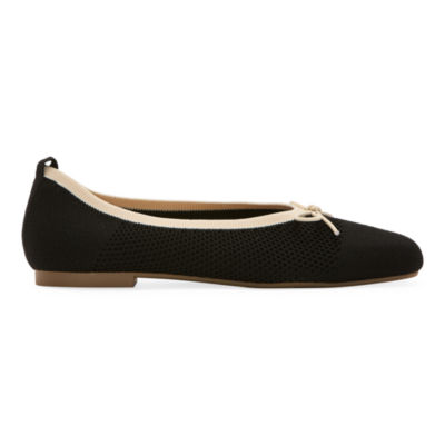 Mixit Womens Bow Ballet Flats