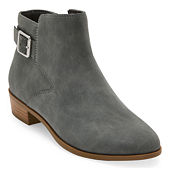 Jcpenney gray boots hotsell