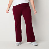 Jcpenney womens workout pants hotsell