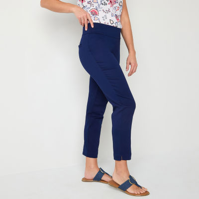 St. John's Bay-Tall Womens Ankle Pull-On Pants