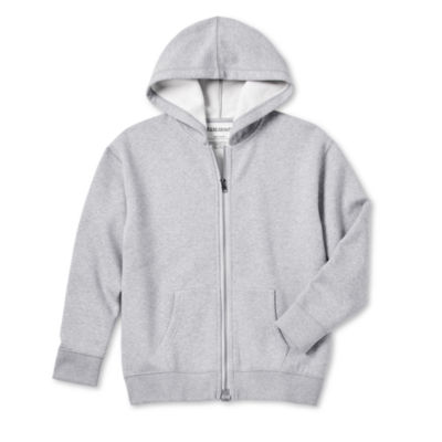 Thereabouts Little & Big Boys Adaptive Fleece Zipper Hoodie