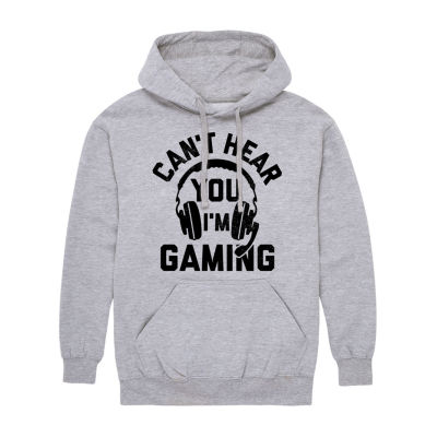 Novelty Mens Long Sleeve Gaming Hoodie