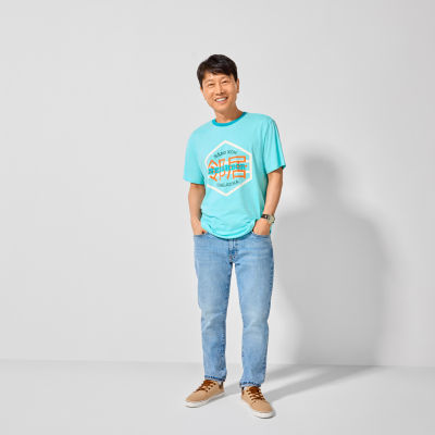 Hope & Wonder Asian American Pacific Islander Adult Short Sleeve 'Neighbor' Graphic T-Shirt