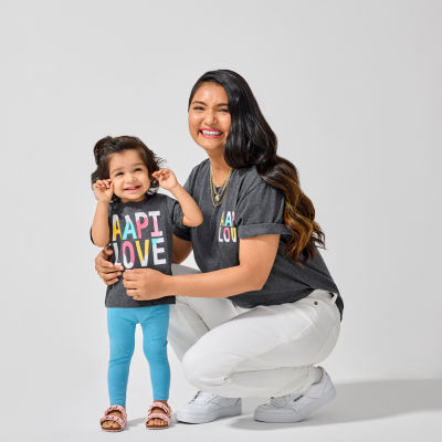 Hope & Wonder Asian American Pacific Islander Baby 'AAPI Love' Graphic T-Shirt