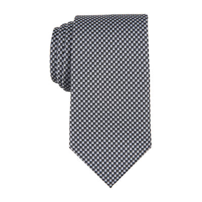 Stafford Extra Long Pin Dot Ties