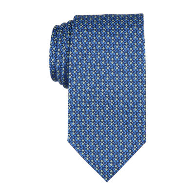 Stafford Extra Long Pin Dot Tie