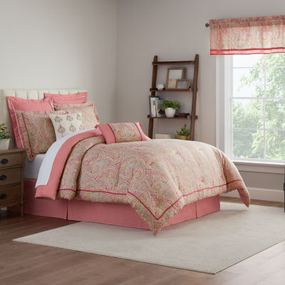 Waverly Hillside Manor 4-pc. Midweight Comforter Set