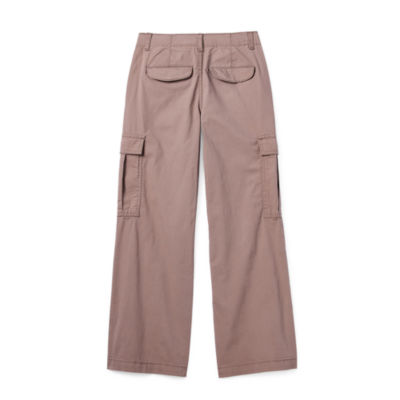 Thereabouts Little & Big Girls Wide Leg Cargo Pant