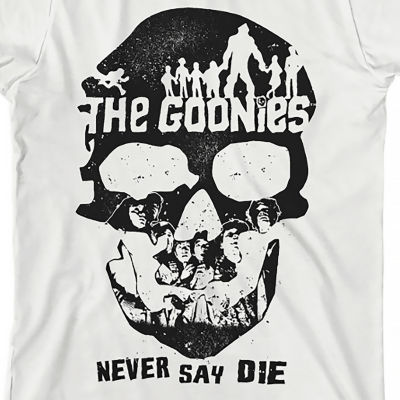 Little & Big Boys Goonies Crew Neck Short Sleeve Graphic T-Shirt