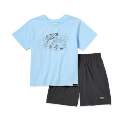 Avalanche Little Boys 2-pc. Short Set