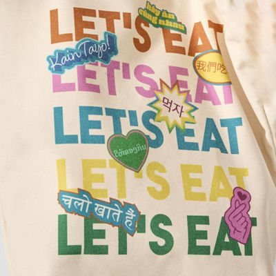 Hope & Wonder Asian American Pacific Islander 'Let's Eat' Tote Bag