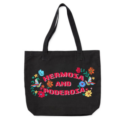 Hope & Wonder Hispanic Heritage Month 'Hermosa and Poderosa' Tote Bag