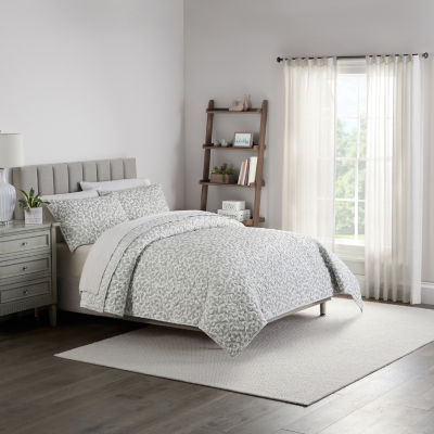 Waverly Savoy Silhouette 3-pc. Quilt Set