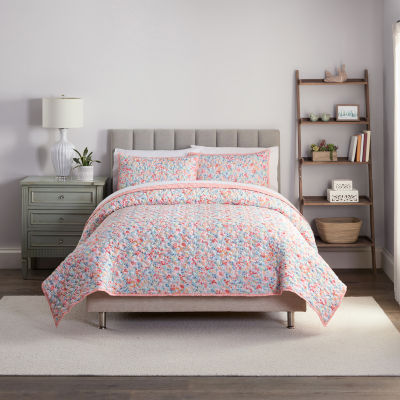 Waverly Speckle 3-pc. Quilt Set