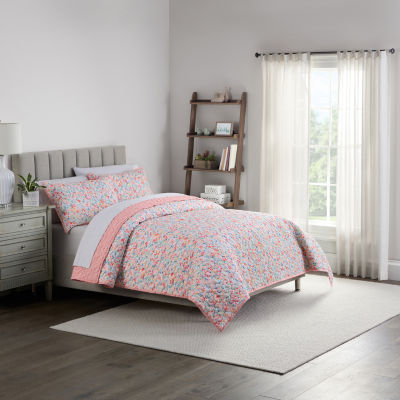 Waverly Speckle 3-pc. Quilt Set