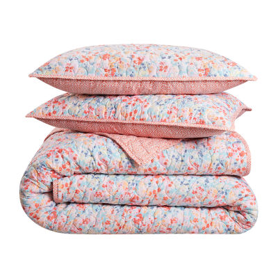 Waverly Speckle 3-pc. Quilt Set