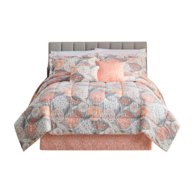 Waverly Century Floral 6-pc. Midweight Comforter Set