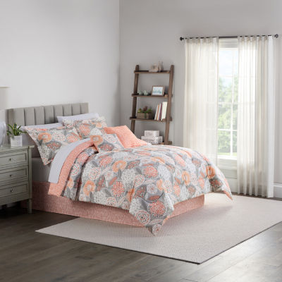 Waverly Century Floral 6-pc. Midweight Comforter Set