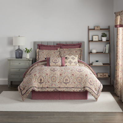 Waverly Castleford 4-pc. Midweight Comforter Set