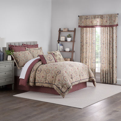 Waverly Castleford 4-pc. Midweight Comforter Set