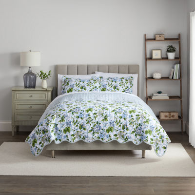 Waverly Treillage Trellis 3-pc. Bedspread Set