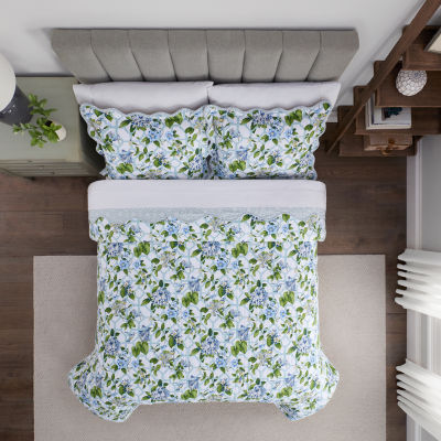 Waverly Treillage Trellis 3-pc. Bedspread Set