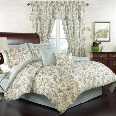 Waverly Felicite 6-pc. Midweight Comforter Set