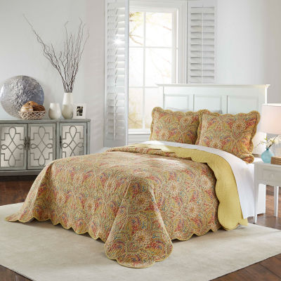 Waverly Swept Away 3-pc. Bedspread Set