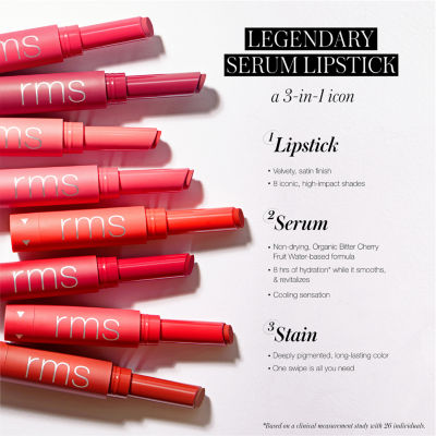 Rms Beauty Legendary Serum Lipstick