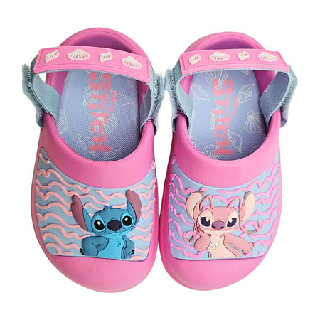 Ground Up Toddler Girls Slide Sandals, 5 Medium, Pink