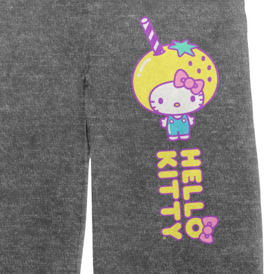 Hello Kitty Womens Plush Pajama Pants