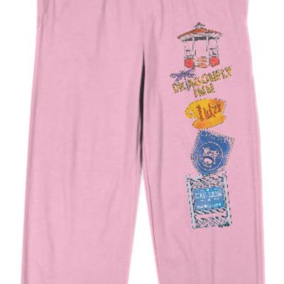 Womens Plush Pajama Pants
