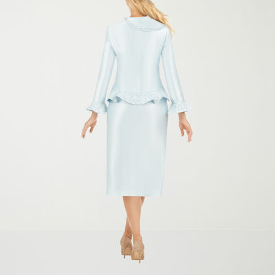 Giovanna Collection 2-pc. Skirt Suit