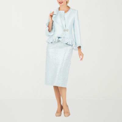 Giovanna Collection 2-pc. Skirt Suit