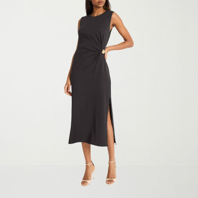 Clover And Sloane Womens Sleeveless Maxi Dress