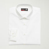J. Ferrar 360 Stretch Performance Mens Slim Fit Stretch Fabric Long Sleeve Dress Shirt