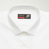 J. Ferrar 360 Stretch Performance Mens Slim Fit Stretch Fabric Long Sleeve Dress Shirt