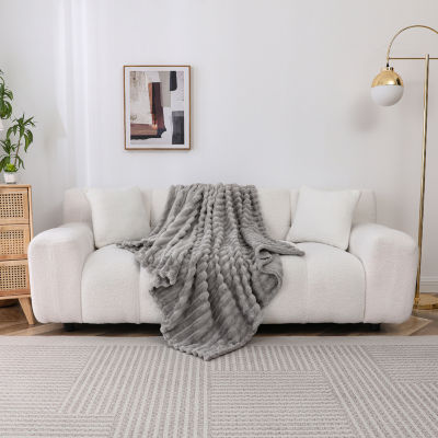Blaise Plush Throw