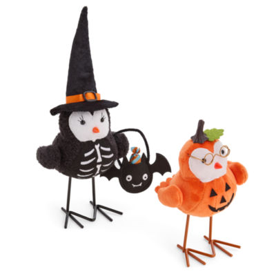 Layerings Witch Pumpkin Birds 2-pc. Halloween Tabletop Decor