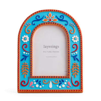 Layerings Day Of The Dead 1-Opening Tabletop Frame