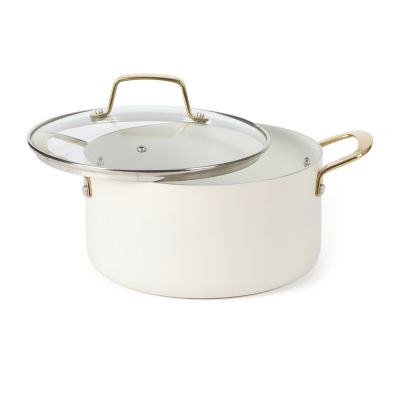 Martha Stewart Lockton 10-pc. Ceramic Cookware Set