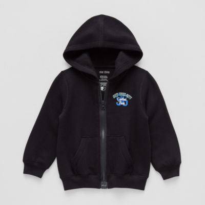 Okie Dokie Toddler Boys Fleece Adaptive Lightweight Jacket