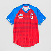 Mens Short Sleeve Puerto Rico Jersey