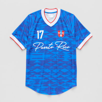 Mens Short Sleeve Puerto Rico Jersey