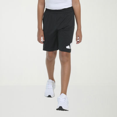adidas Big Kid Boys Mid Rise Pull-On Short
