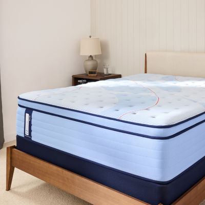 Sealy Posturepedic Ripley 15" Medium Pillow Top - Mattress + Adjustable Base
