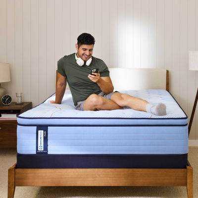 Sealy Posturepedic Ripley 15" Medium Pillow Top - Mattress + Adjustable Base