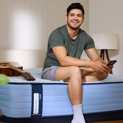 Sealy Posturepedic Ripley 13" Ultra Firm Tight Top - Mattress + Adjustable Base