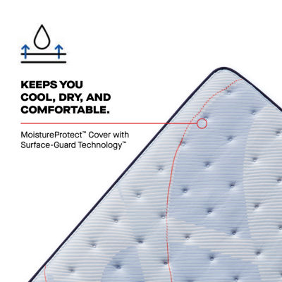 Sealy Posturepedic Ripley 13" Ultra Firm Tight Top - Mattress + Adjustable Base